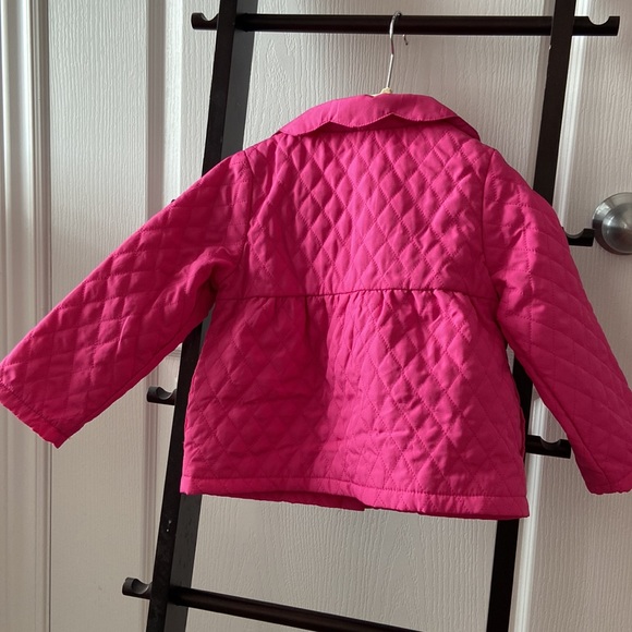 Gymboree pink quilted jacket NWT 2T-3T - Picture 2 of 4